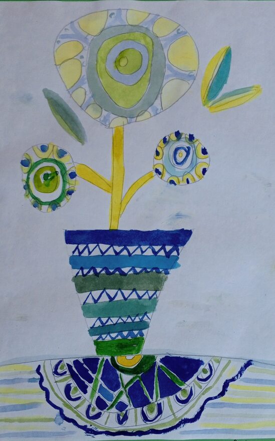 Всероссийский творческий конкурс «8 Марта - праздник весны, цветов и любви»  - детский рисунок, поделка, творческая работа, категория школьники, 1 класс, дистанционный конкурс, школьный конкурс