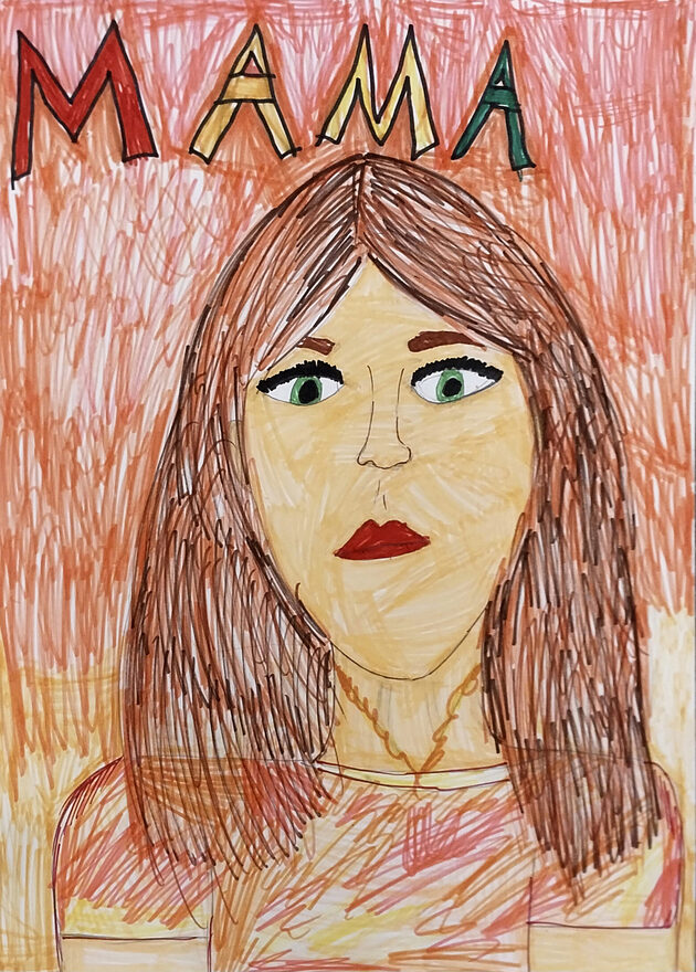 Всероссийский творческий конкурс «8 Марта - праздник весны, цветов и любви»  - детский рисунок, поделка, творческая работа, категория школьники, 1 класс, дистанционный конкурс, школьный конкурс