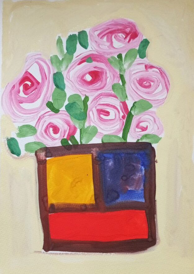 Всероссийский творческий конкурс «8 Марта - праздник весны, цветов и любви»  - детский рисунок, поделка, творческая работа, категория дошкольники, детский сад, дистанционный конкурс, школьный конкурс