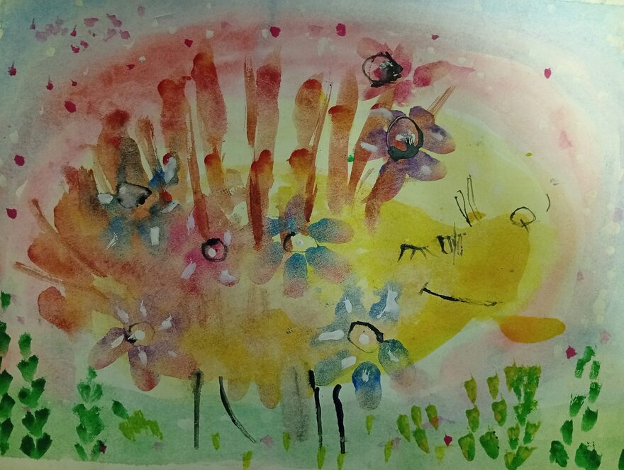 Всероссийский творческий конкурс «8 Марта - праздник весны, цветов и любви»  - детский рисунок, поделка, творческая работа, категория дошкольники, детский сад, дистанционный конкурс, школьный конкурс