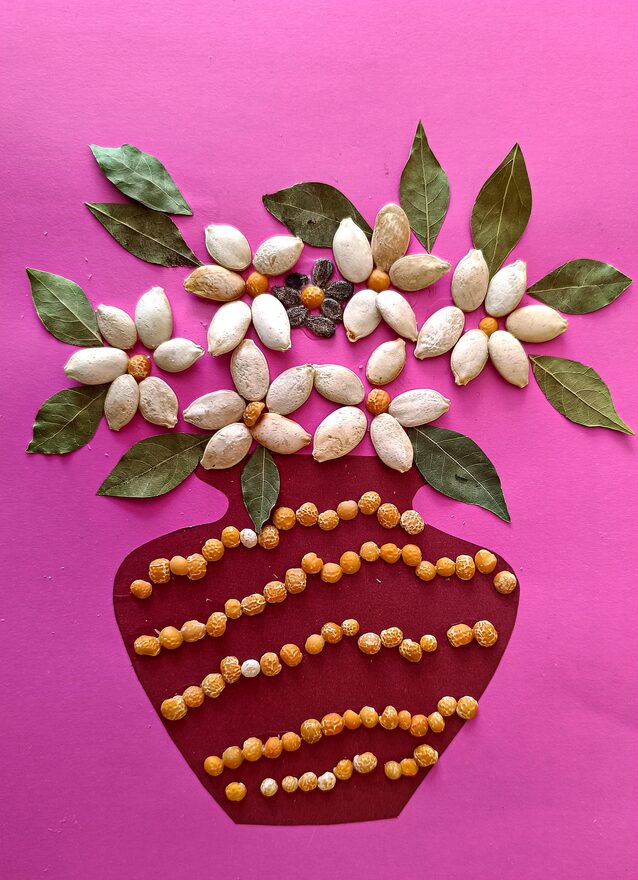 Всероссийский творческий конкурс «8 Марта - праздник весны, цветов и любви»  - детский рисунок, поделка, творческая работа, категория дошкольники, детский сад, дистанционный конкурс, школьный конкурс