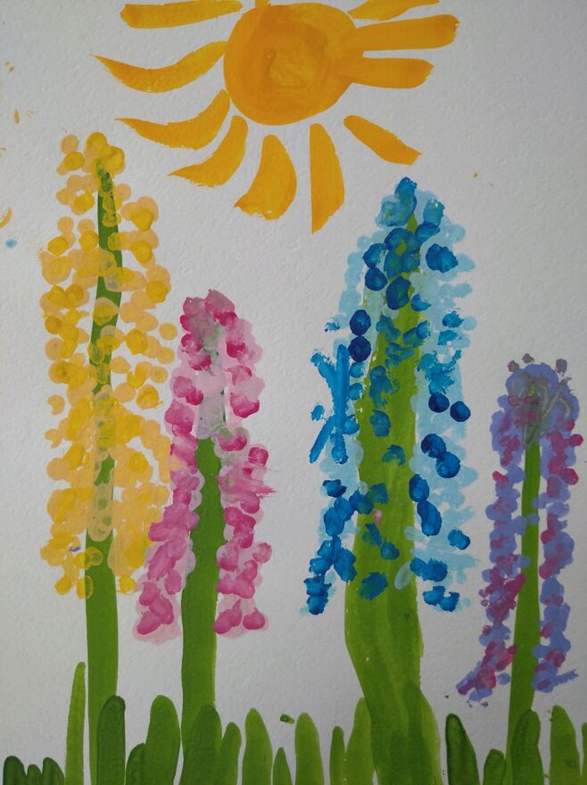 Всероссийский творческий конкурс «8 Марта - праздник весны, цветов и любви»  - детский рисунок, поделка, творческая работа, категория дошкольники, детский сад, дистанционный конкурс, школьный конкурс