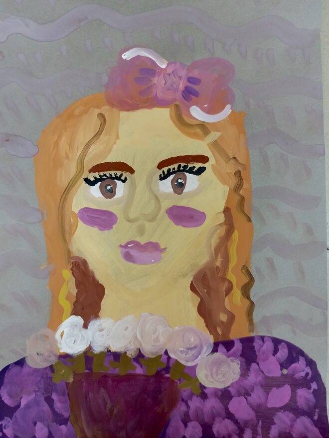 Всероссийский творческий конкурс «8 Марта - праздник весны, цветов и любви»  - детский рисунок, поделка, творческая работа, категория школьники, 2 класс, дистанционный конкурс, школьный конкурс