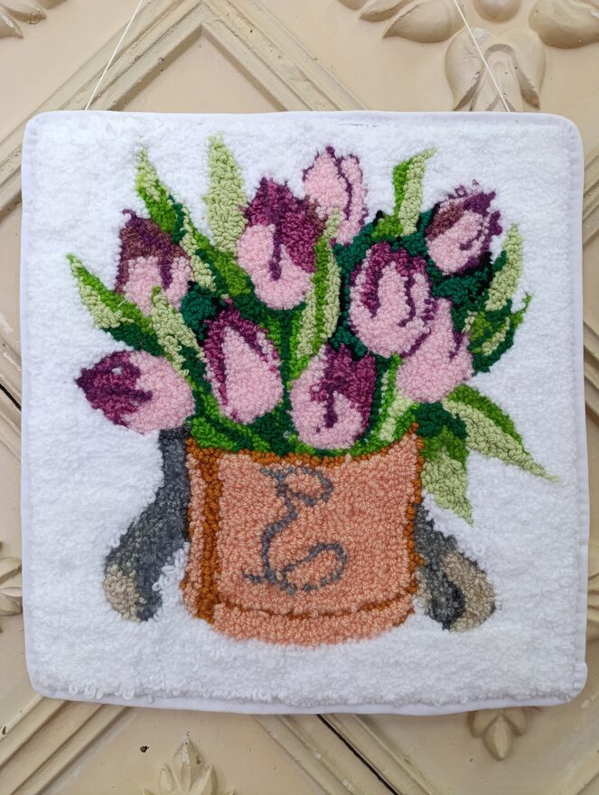 Всероссийский творческий конкурс «8 Марта - праздник весны, цветов и любви»  - детский рисунок, поделка, творческая работа, категория школьники, 7 класс, дистанционный конкурс, школьный конкурс