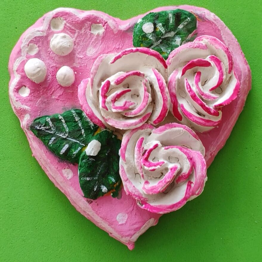 Всероссийский творческий конкурс «8 Марта - праздник весны, цветов и любви»  - детский рисунок, поделка, творческая работа, категория школьники, 4 класс, дистанционный конкурс, школьный конкурс