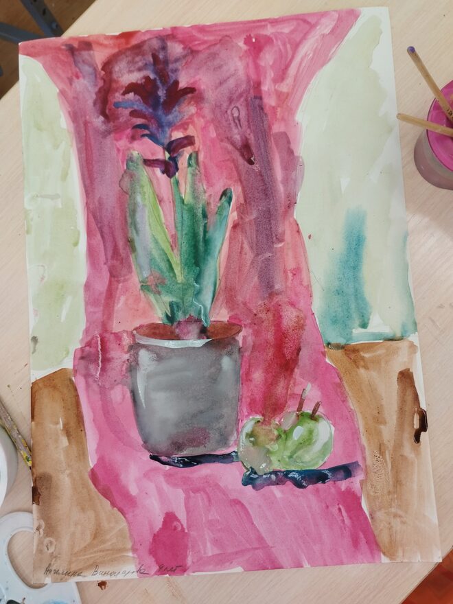 Всероссийский творческий конкурс «8 Марта - праздник весны, цветов и любви»  - детский рисунок, поделка, творческая работа, категория школьники, 2 класс, дистанционный конкурс, школьный конкурс