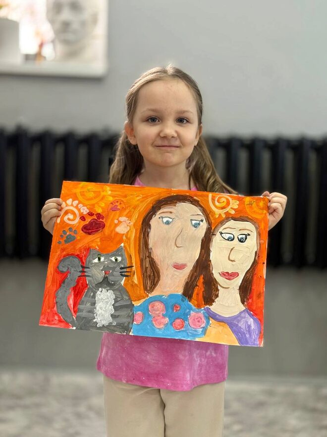 Всероссийский творческий конкурс «8 Марта - праздник весны, цветов и любви»  - детский рисунок, поделка, творческая работа, категория дошкольники, детский сад, дистанционный конкурс, школьный конкурс