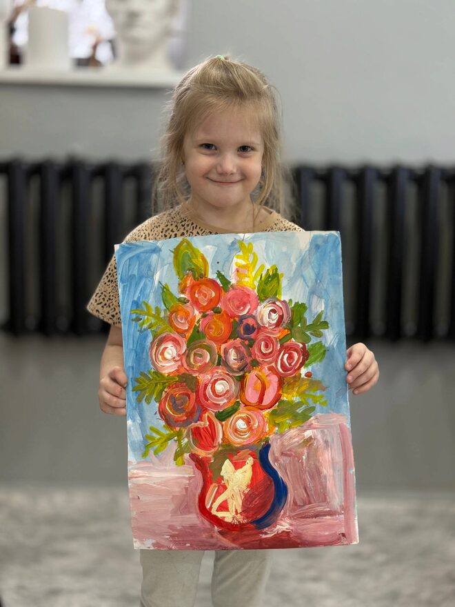 Всероссийский творческий конкурс «8 Марта - праздник весны, цветов и любви»  - детский рисунок, поделка, творческая работа, категория дошкольники, детский сад, дистанционный конкурс, школьный конкурс