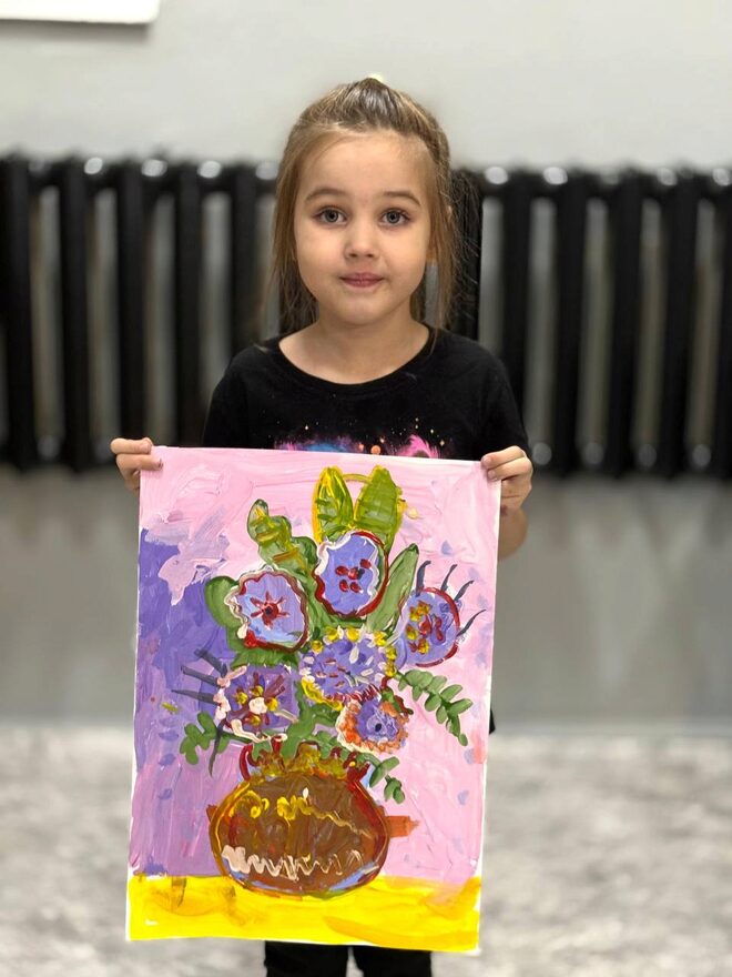 Всероссийский творческий конкурс «8 Марта - праздник весны, цветов и любви»  - детский рисунок, поделка, творческая работа, категория дошкольники, детский сад, дистанционный конкурс, школьный конкурс