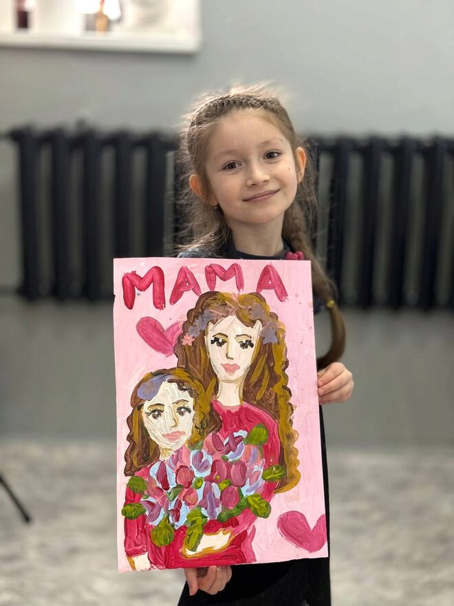 Всероссийский творческий конкурс «8 Марта - праздник весны, цветов и любви»  - детский рисунок, поделка, творческая работа, категория дошкольники, детский сад, дистанционный конкурс, школьный конкурс