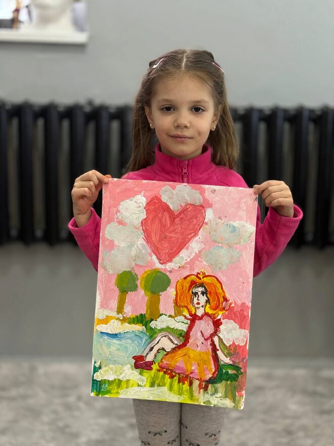 Всероссийский творческий конкурс «8 Марта - праздник весны, цветов и любви»  - детский рисунок, поделка, творческая работа, категория дошкольники, детский сад, дистанционный конкурс, школьный конкурс