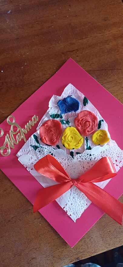 Всероссийский творческий конкурс «8 Марта - праздник весны, цветов и любви»  - детский рисунок, поделка, творческая работа, категория дошкольники, детский сад, дистанционный конкурс, школьный конкурс