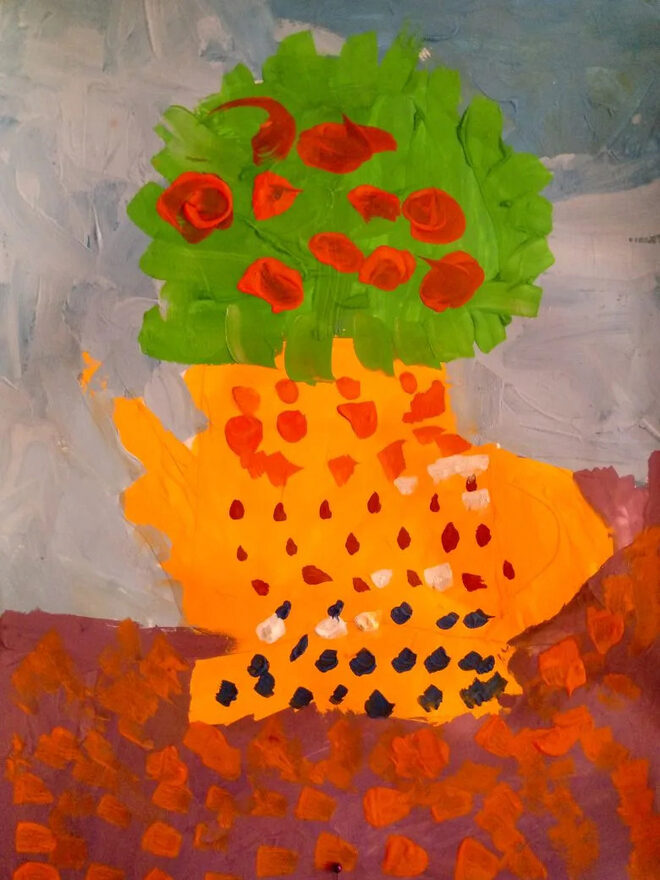 Всероссийский творческий конкурс «8 Марта - праздник весны, цветов и любви»  - детский рисунок, поделка, творческая работа, категория дошкольники, детский сад, дистанционный конкурс, школьный конкурс