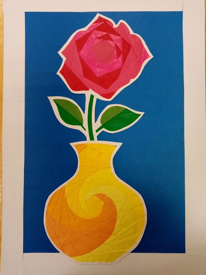 Всероссийский творческий конкурс «8 Марта - праздник весны, цветов и любви»  - детский рисунок, поделка, творческая работа, категория школьники, 5 класс, дистанционный конкурс, школьный конкурс