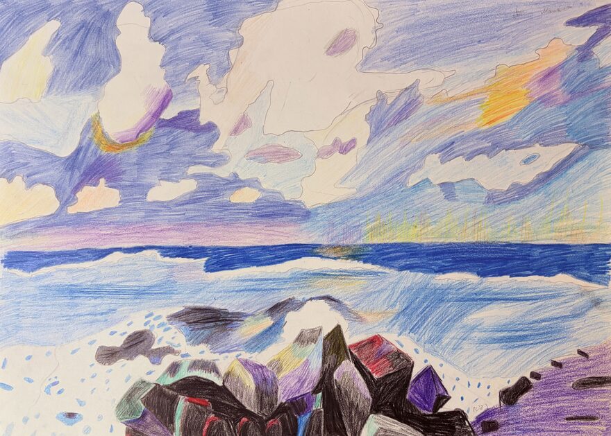 Всероссийский творческий конкурс «8 Марта - праздник весны, цветов и любви»  - детский рисунок, поделка, творческая работа, категория школьники, 4 класс, дистанционный конкурс, школьный конкурс