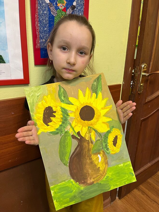 Всероссийский творческий конкурс «8 Марта - праздник весны, цветов и любви»  - детский рисунок, поделка, творческая работа, категория школьники, 2 класс, дистанционный конкурс, школьный конкурс