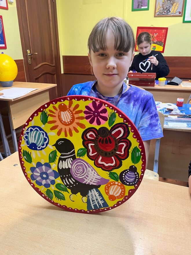 Всероссийский творческий конкурс «8 Марта - праздник весны, цветов и любви»  - детский рисунок, поделка, творческая работа, категория школьники, 3 класс, дистанционный конкурс, школьный конкурс