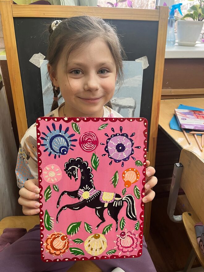 Всероссийский творческий конкурс «8 Марта - праздник весны, цветов и любви»  - детский рисунок, поделка, творческая работа, категория школьники, 3 класс, дистанционный конкурс, школьный конкурс