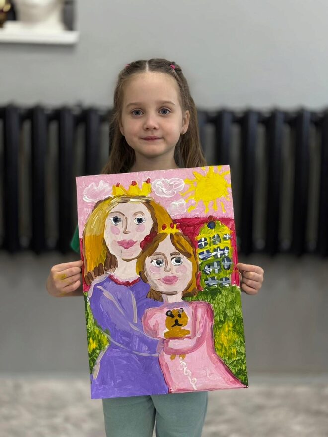 Всероссийский творческий конкурс «8 Марта - праздник весны, цветов и любви»  - детский рисунок, поделка, творческая работа, категория дошкольники, детский сад, дистанционный конкурс, школьный конкурс