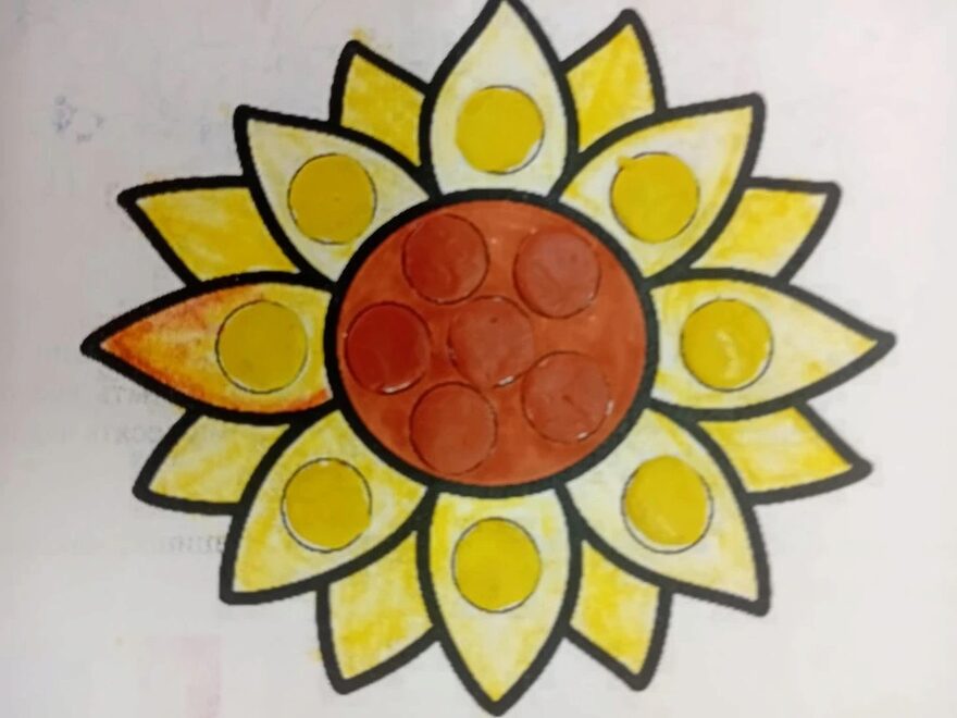 Всероссийский творческий конкурс «8 Марта - праздник весны, цветов и любви»  - детский рисунок, поделка, творческая работа, категория школьники, 3 класс, дистанционный конкурс, школьный конкурс