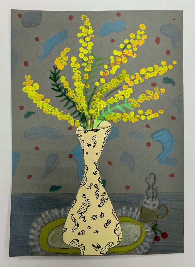 Всероссийский творческий конкурс «8 Марта - праздник весны, цветов и любви»  - детский рисунок, поделка, творческая работа, категория школьники, 1 класс, дистанционный конкурс, школьный конкурс