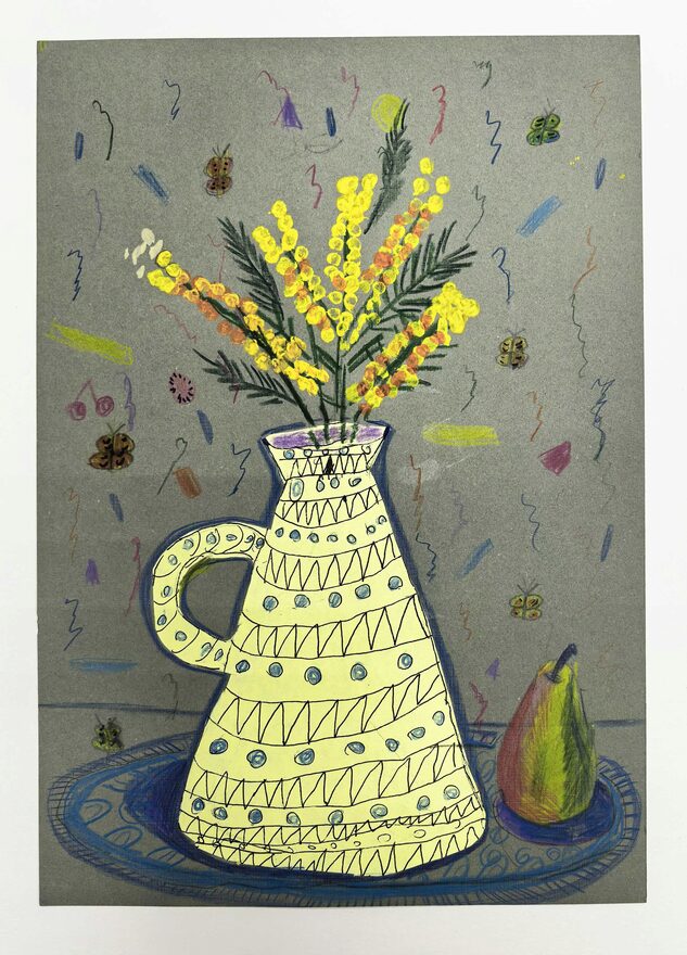 Всероссийский творческий конкурс «8 Марта - праздник весны, цветов и любви»  - детский рисунок, поделка, творческая работа, категория школьники, 1 класс, дистанционный конкурс, школьный конкурс