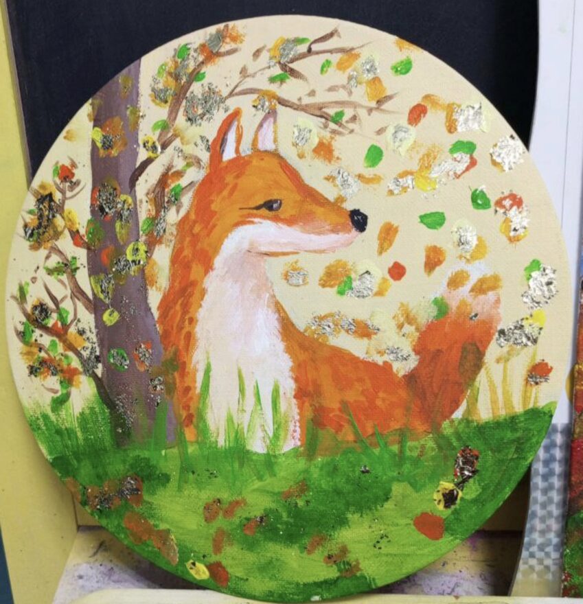 Всероссийский творческий конкурс «В мире животных»  - детский рисунок, поделка, творческая работа, категория школьники, 5 класс, дистанционный конкурс, школьный конкурс