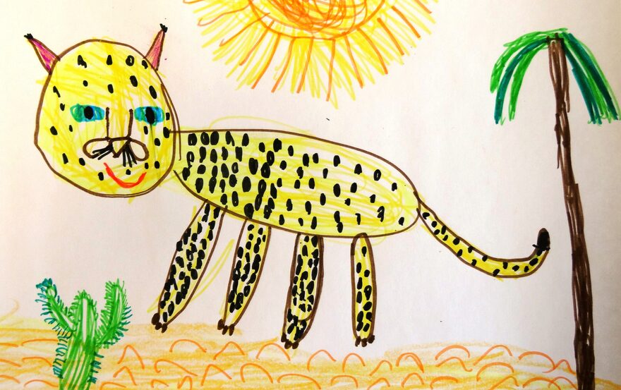 Всероссийский творческий конкурс «В мире животных»  - детский рисунок, поделка, творческая работа, категория дошкольники, детский сад, дистанционный конкурс, школьный конкурс