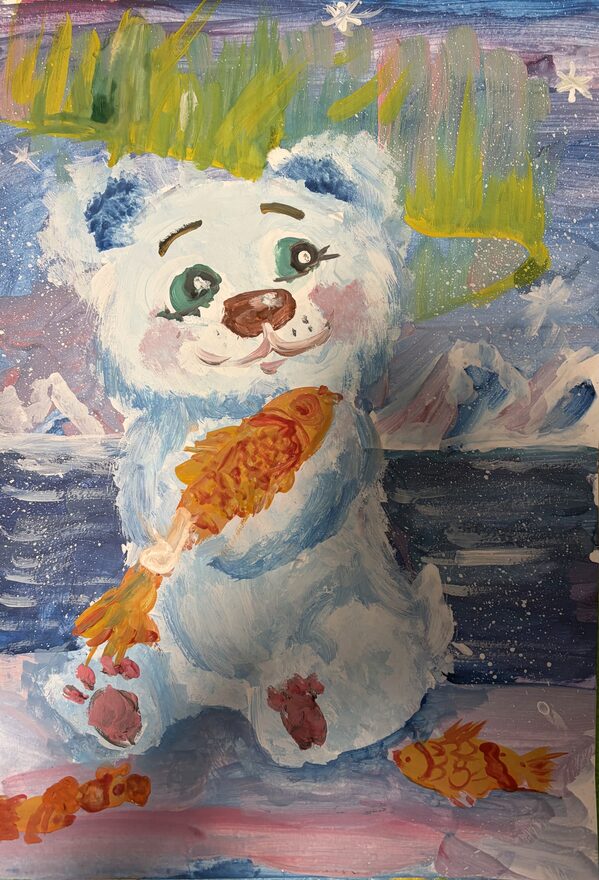 Всероссийский творческий конкурс «В мире животных»  - детский рисунок, поделка, творческая работа, категория дошкольники, детский сад, дистанционный конкурс, школьный конкурс