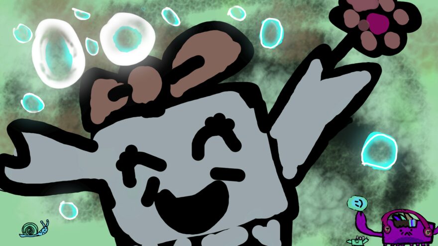 Всероссийский творческий конкурс «В мире животных»  - детский рисунок, поделка, творческая работа, категория школьники, 2 класс, дистанционный конкурс, школьный конкурс