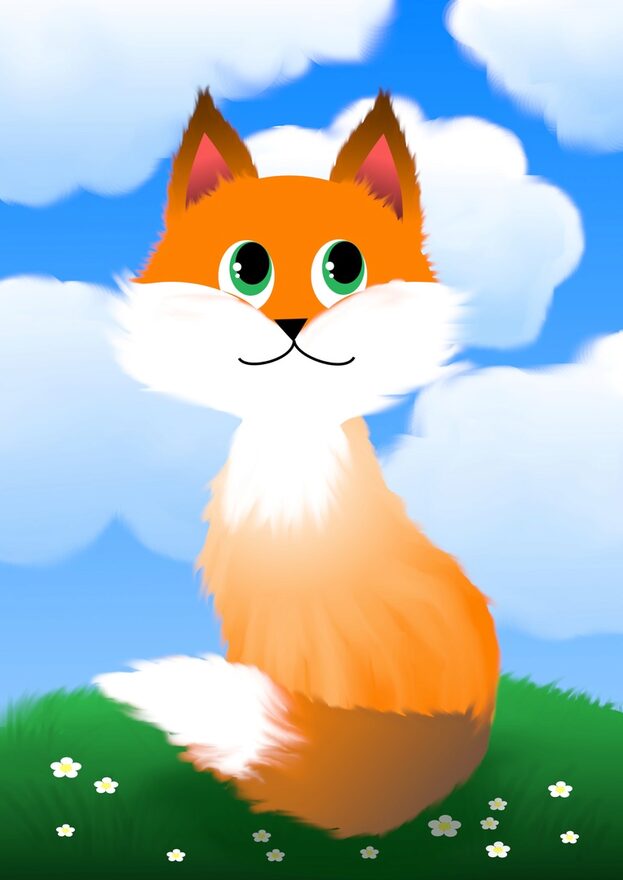 Всероссийский творческий конкурс «В мире животных»  - детский рисунок, поделка, творческая работа, категория школьники, 3 класс, дистанционный конкурс, школьный конкурс