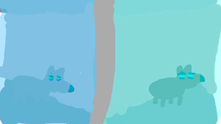 Всероссийский творческий конкурс «В мире животных»  - детский рисунок, поделка, творческая работа, категория школьники, 2 класс, дистанционный конкурс, школьный конкурс