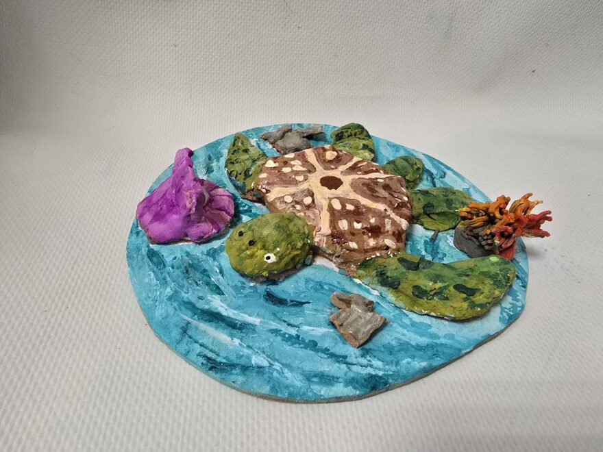 Всероссийский творческий конкурс «В мире животных»  - детский рисунок, поделка, творческая работа, категория школьники, 1 класс, дистанционный конкурс, школьный конкурс