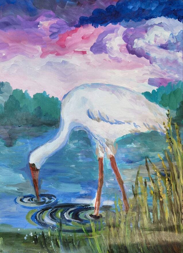 Всероссийский творческий конкурс «В мире животных»  - детский рисунок, поделка, творческая работа, категория школьники, 4 класс, дистанционный конкурс, школьный конкурс