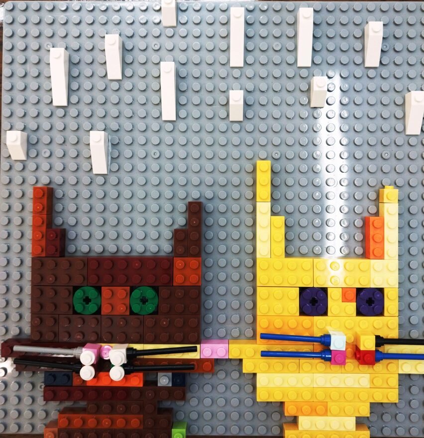 Всероссийский творческий конкурс «В мире животных»  - детский рисунок, поделка, творческая работа, категория школьники, 1 класс, дистанционный конкурс, школьный конкурс