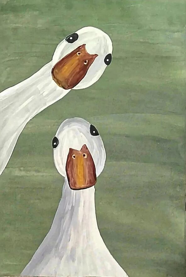 Всероссийский творческий конкурс «В мире животных»  - детский рисунок, поделка, творческая работа, категория школьники, 3 класс, дистанционный конкурс, школьный конкурс