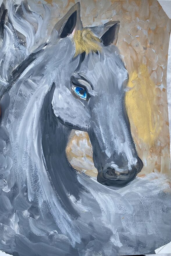 Всероссийский творческий конкурс «В мире животных»  - детский рисунок, поделка, творческая работа, категория школьники, 1 класс, дистанционный конкурс, школьный конкурс