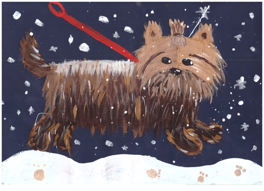 Всероссийский творческий конкурс «В мире животных»  - детский рисунок, поделка, творческая работа, категория школьники, 5 класс, дистанционный конкурс, школьный конкурс