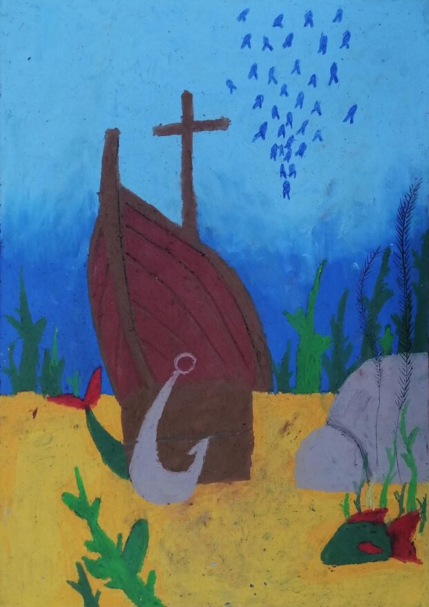 Всероссийский творческий конкурс «В мире животных»  - детский рисунок, поделка, творческая работа, категория школьники, 4 класс, дистанционный конкурс, школьный конкурс