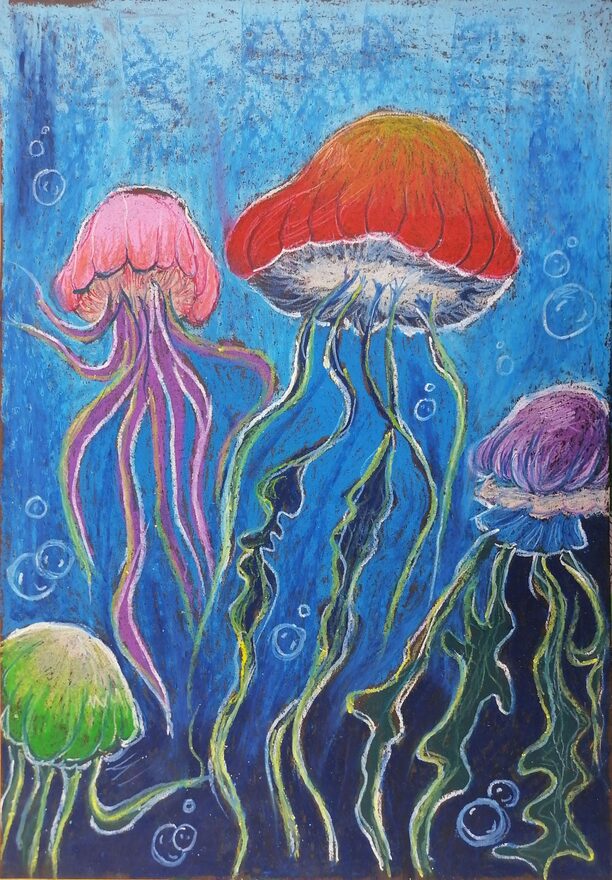 Всероссийский творческий конкурс «В мире животных»  - детский рисунок, поделка, творческая работа, категория школьники, 5 класс, дистанционный конкурс, школьный конкурс