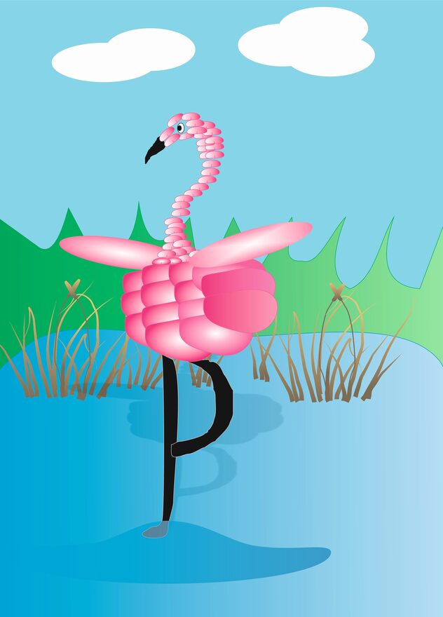 Всероссийский творческий конкурс «В мире животных»  - детский рисунок, поделка, творческая работа, категория школьники, 7 класс, дистанционный конкурс, школьный конкурс