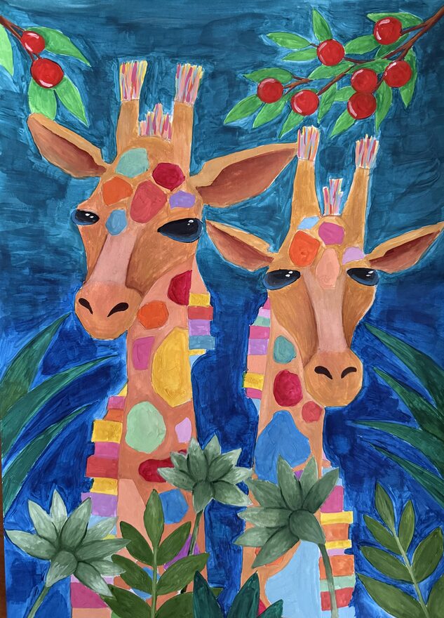 Всероссийский творческий конкурс «В мире животных»  - детский рисунок, поделка, творческая работа, категория школьники, 10 класс, дистанционный конкурс, школьный конкурс