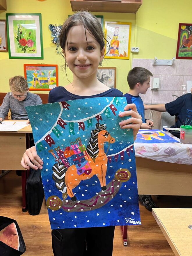 Всероссийский творческий конкурс «В мире животных»  - детский рисунок, поделка, творческая работа, категория школьники, 3 класс, дистанционный конкурс, школьный конкурс