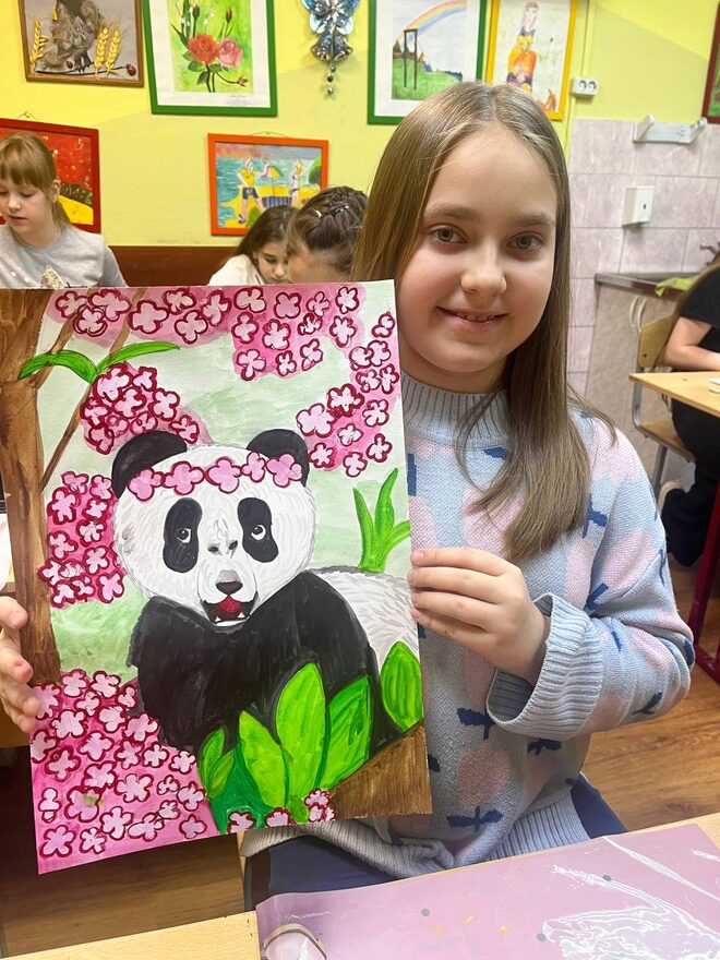 Всероссийский творческий конкурс «В мире животных»  - детский рисунок, поделка, творческая работа, категория школьники, 4 класс, дистанционный конкурс, школьный конкурс