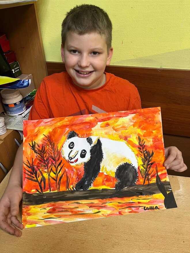 Всероссийский творческий конкурс «В мире животных»  - детский рисунок, поделка, творческая работа, категория школьники, 4 класс, дистанционный конкурс, школьный конкурс