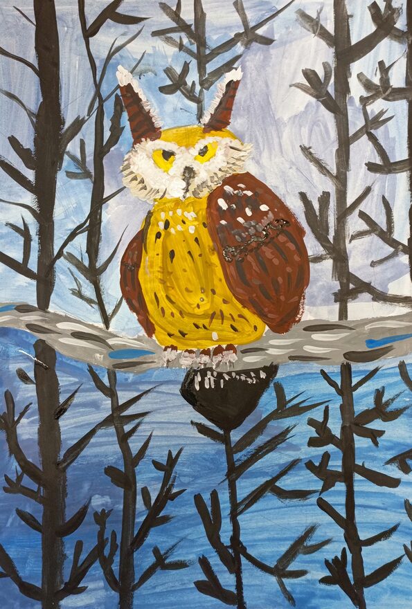 Всероссийский творческий конкурс «В мире животных»  - детский рисунок, поделка, творческая работа, категория школьники, 2 класс, дистанционный конкурс, школьный конкурс