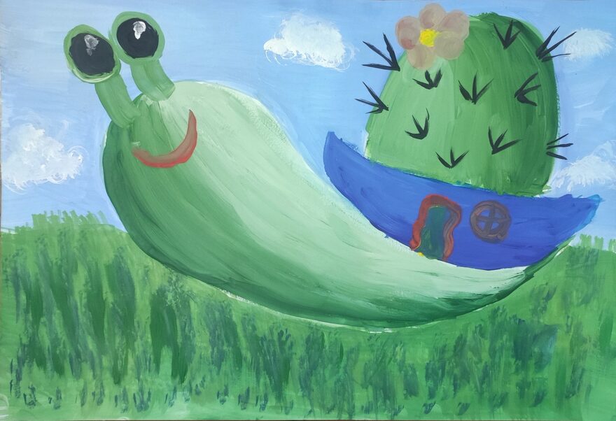 Всероссийский творческий конкурс «В мире животных»  - детский рисунок, поделка, творческая работа, категория школьники, 2 класс, дистанционный конкурс, школьный конкурс