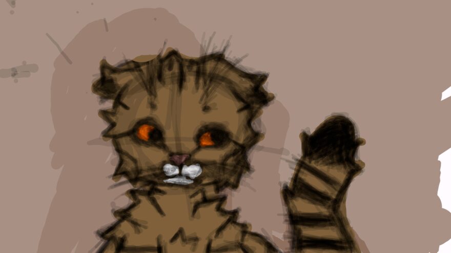 Всероссийский творческий конкурс «В мире животных»  - детский рисунок, поделка, творческая работа, категория школьники, 3 класс, дистанционный конкурс, школьный конкурс