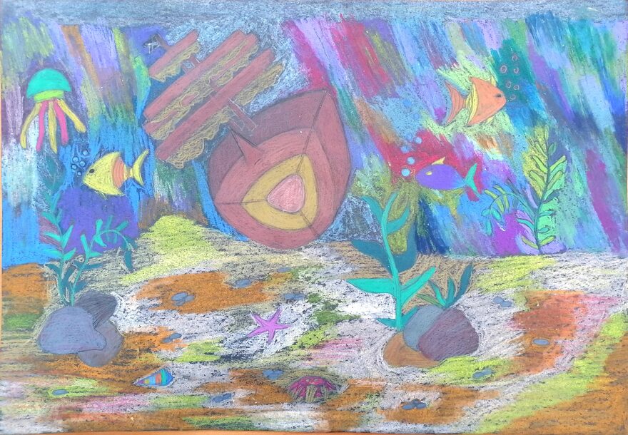 Всероссийский творческий конкурс «В мире животных»  - детский рисунок, поделка, творческая работа, категория школьники, 5 класс, дистанционный конкурс, школьный конкурс