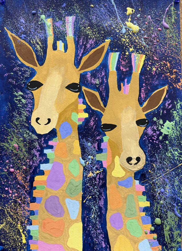 Всероссийский творческий конкурс «В мире животных»  - детский рисунок, поделка, творческая работа, категория школьники, 5 класс, дистанционный конкурс, школьный конкурс